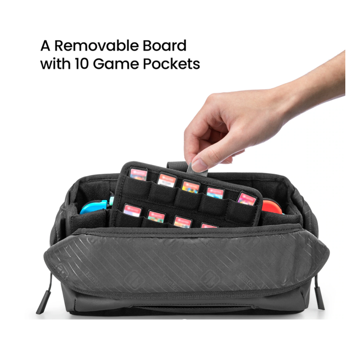 Tomtoc G-Sling Bag for Nintendo Switch OLED Model - Black [A0532D1]