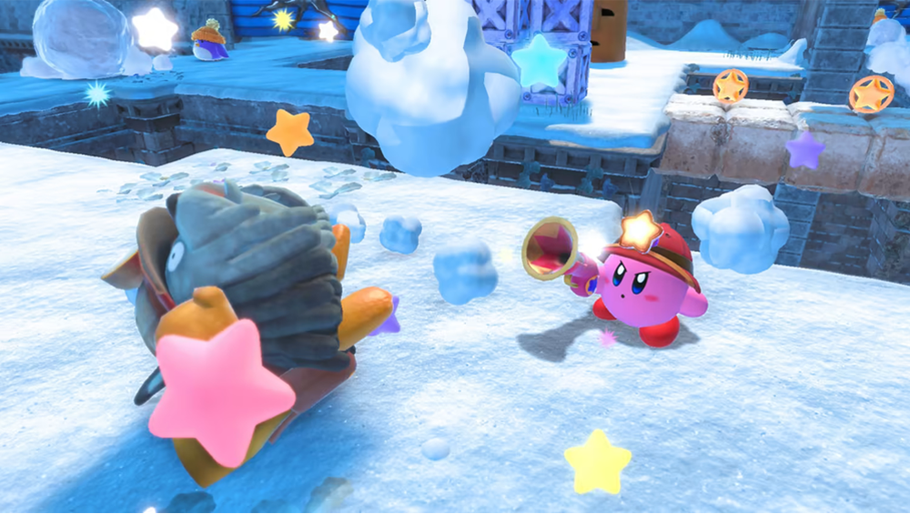 Nintendo Switch Kirby and the Forgotten Land (MDE)