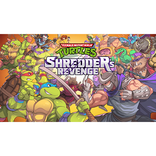 Nintendo Switch Teenage Mutant Ninja Turtles Shredders Revenge (EU)