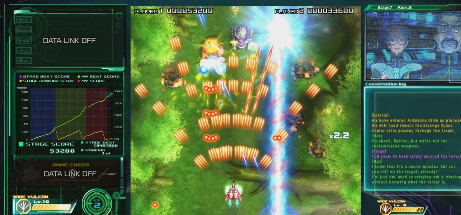 Nintendo Switch Raiden 30th Anniversary - IV & V Dual Pack (ASIA)