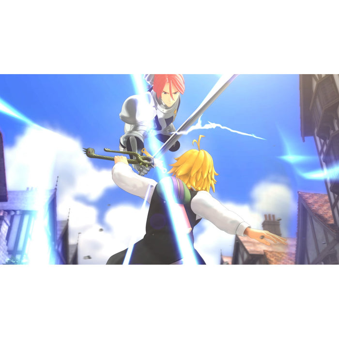 PS4 The Seven Deadly Sins Knights of Britannia Collector`s Edition (R3)