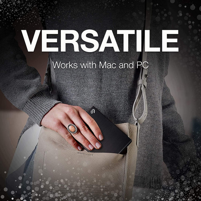 Seagate Backup Plus Slim 1TB - Gold