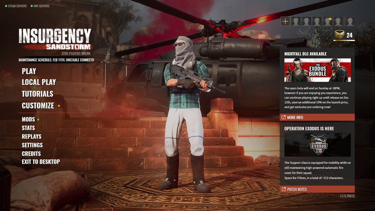 PS4 Insurgency Sandstorm (R3)