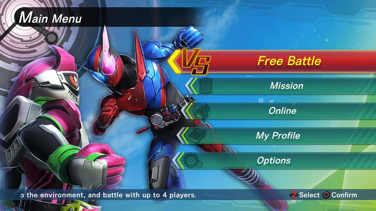 PS4 Kamen Rider Climax Fighters (R3)