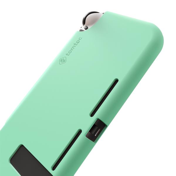 Tomtoc Liquid Silicone Case for Nintendo Switch (Green)
