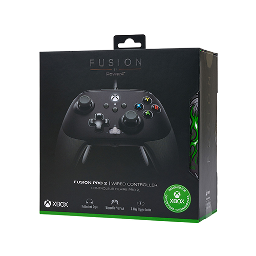 PowerA Wired Fusion Pro 2 Controller for Xbox - Black
