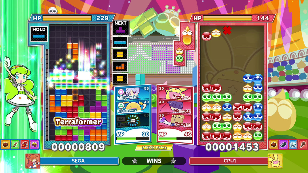 PS4 Puyo Puyo Tetris 2 (R3)