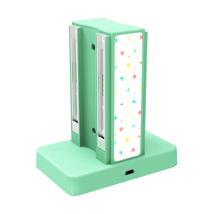 Lucky Fox Joy-Con Charge Stand for Nintendo Switch - Pastel Green