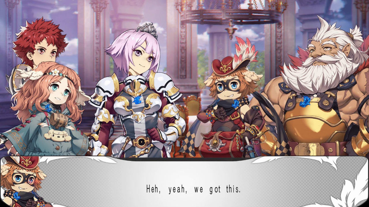 Nintendo Switch Saviors of Sapphire Wings / Stranger of Sword City Revisited (US)