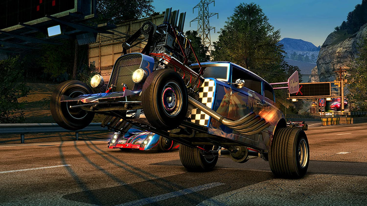 Xbox One Burnout Paradise Remastered
