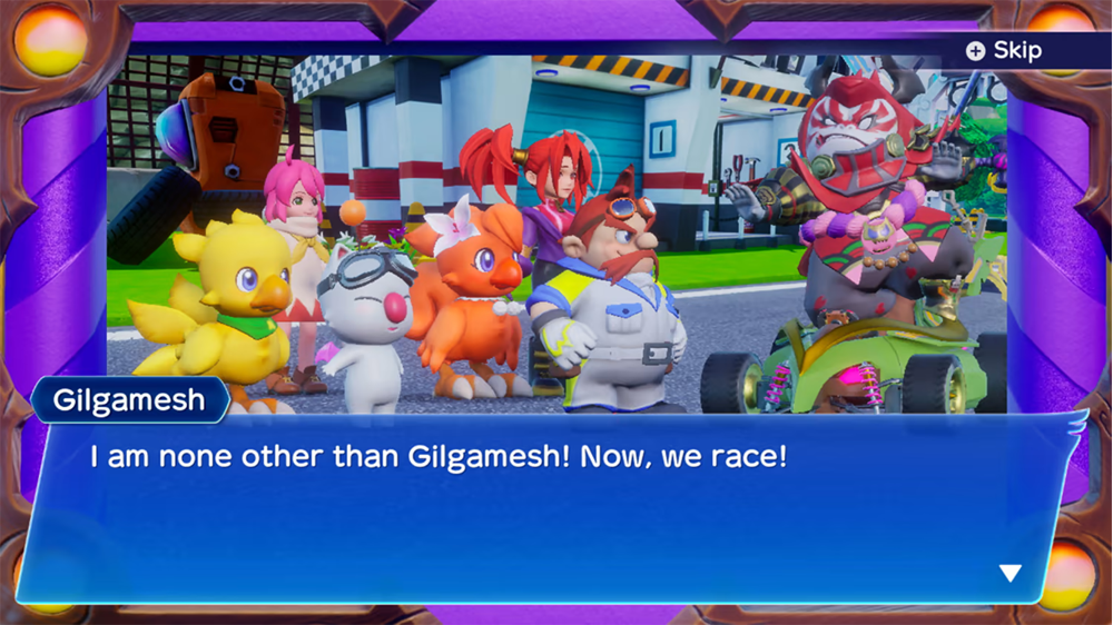 Nintendo Switch Chocobo GP (ASIA)