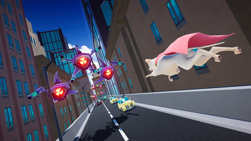 Nintendo Switch DC League of Superpets The Adventures of Krypto and Ace (EU)