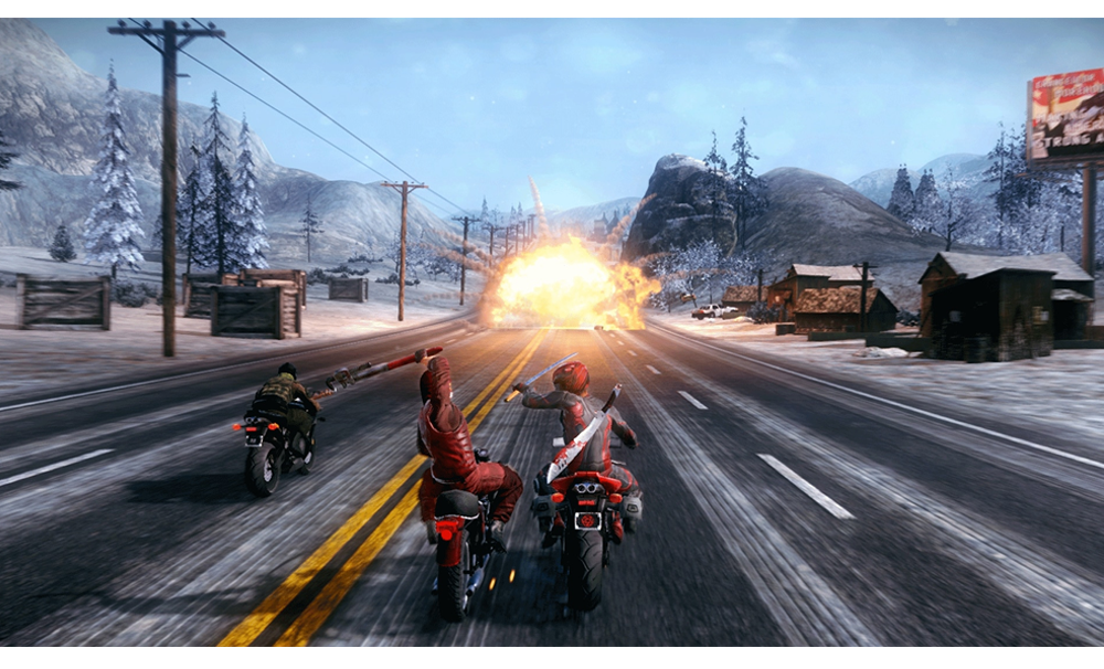PS4 Road Redemption (R2)