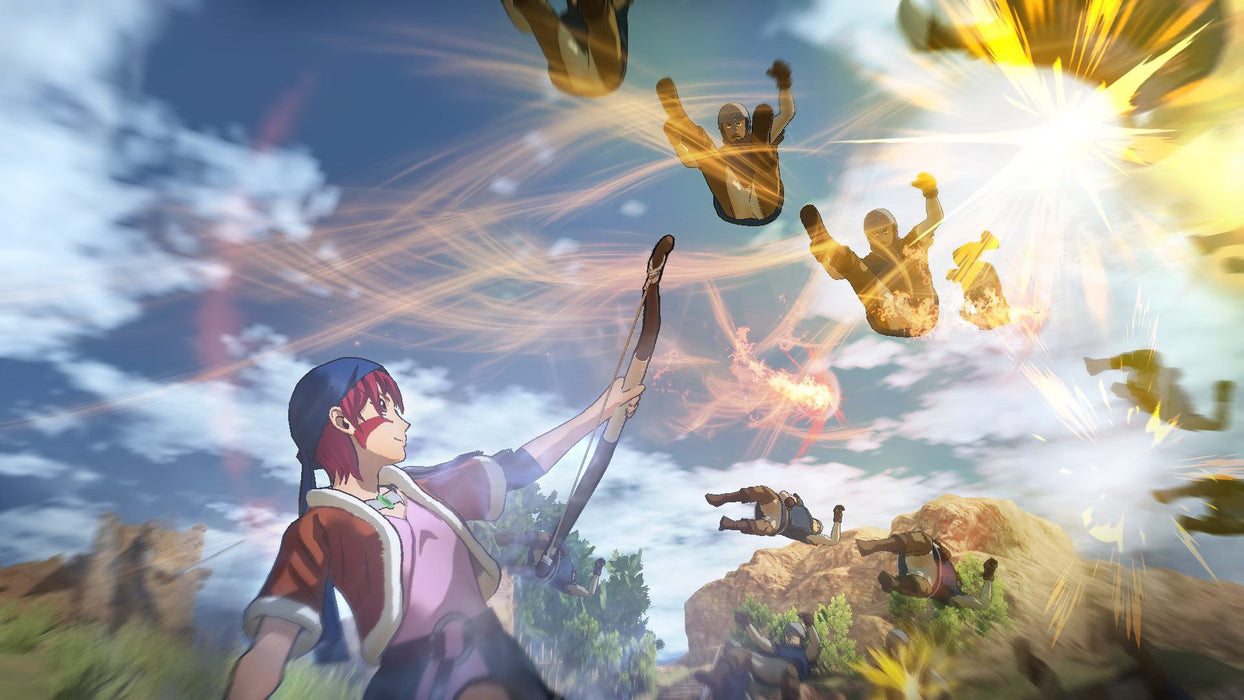 PS4 Arslan The Warriors of Legend (R3)