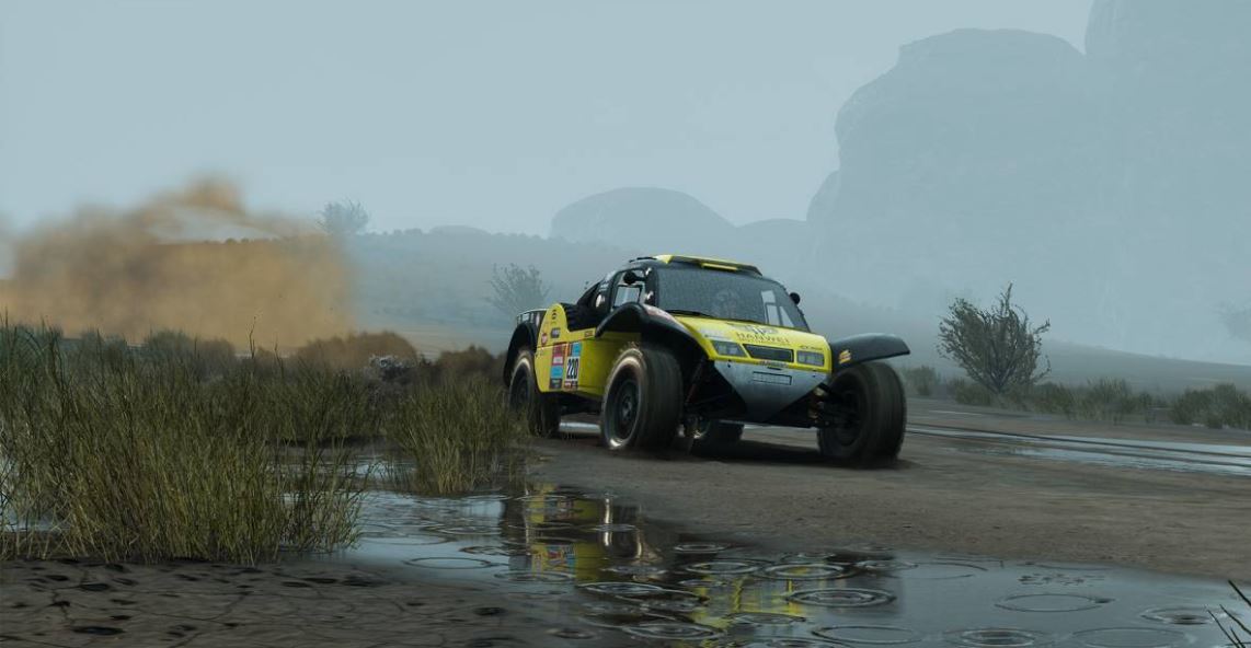 Rally R2 Dakar Desert Rally (R2) for PS4 and PS5 — GAMELINE
