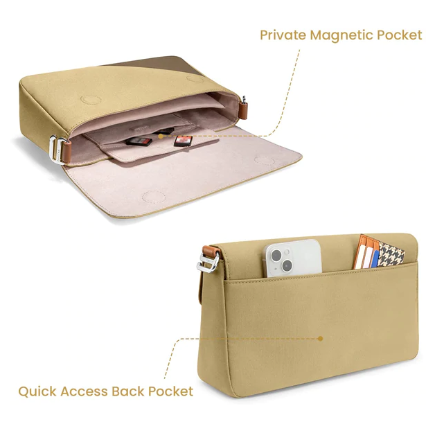 Tomtoc Lady Shoulder Bag for Nintendo Switch OLED Model