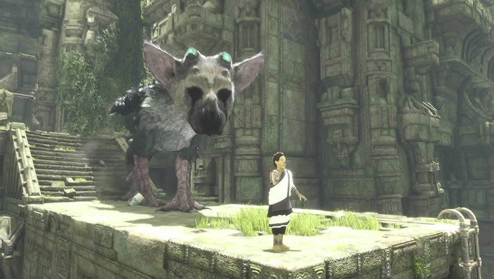 PS4 The Last Guardian (R3)