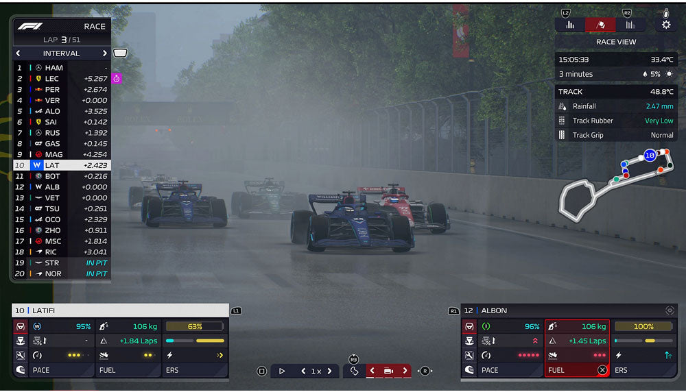 PlayStation F1 Manager 2022 (R2) PS4