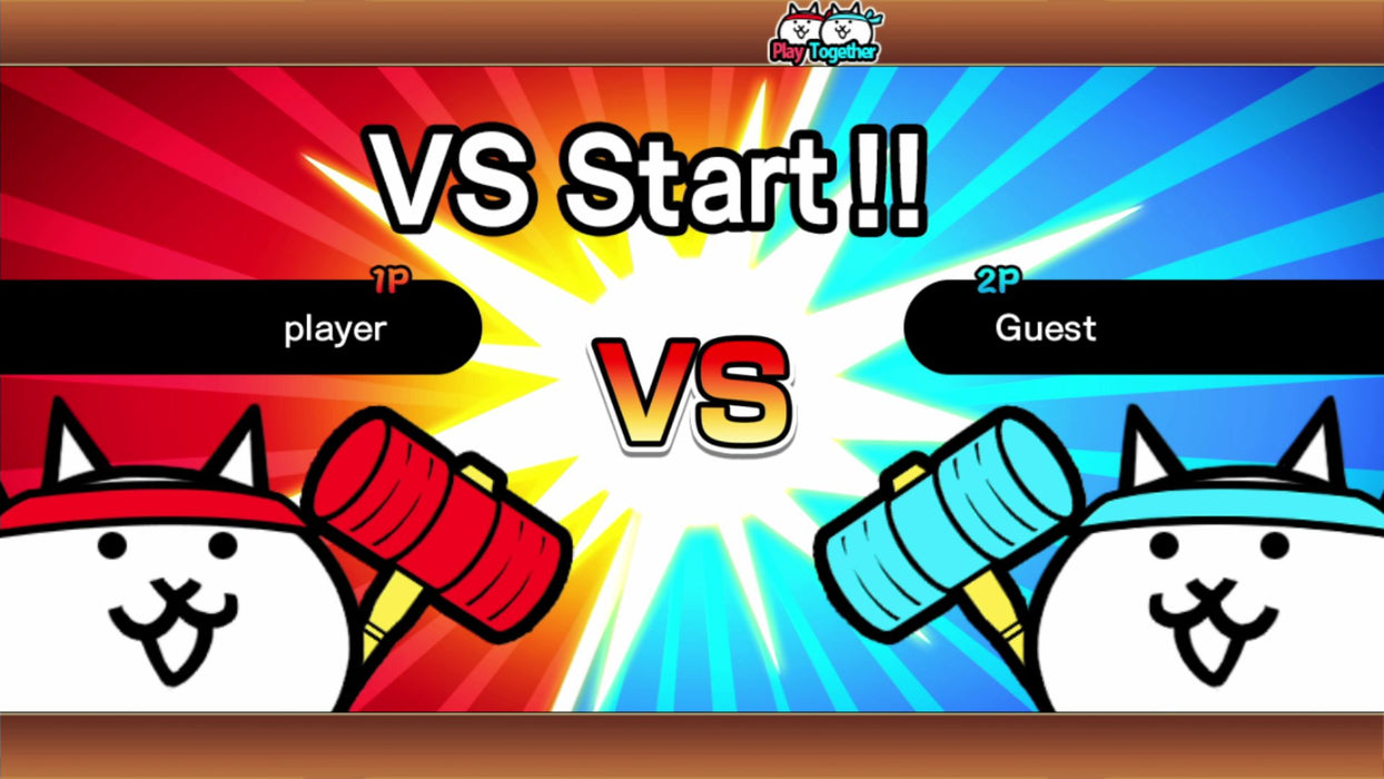 Nintendo Switch The Battle Cats Unite! (ASIA)