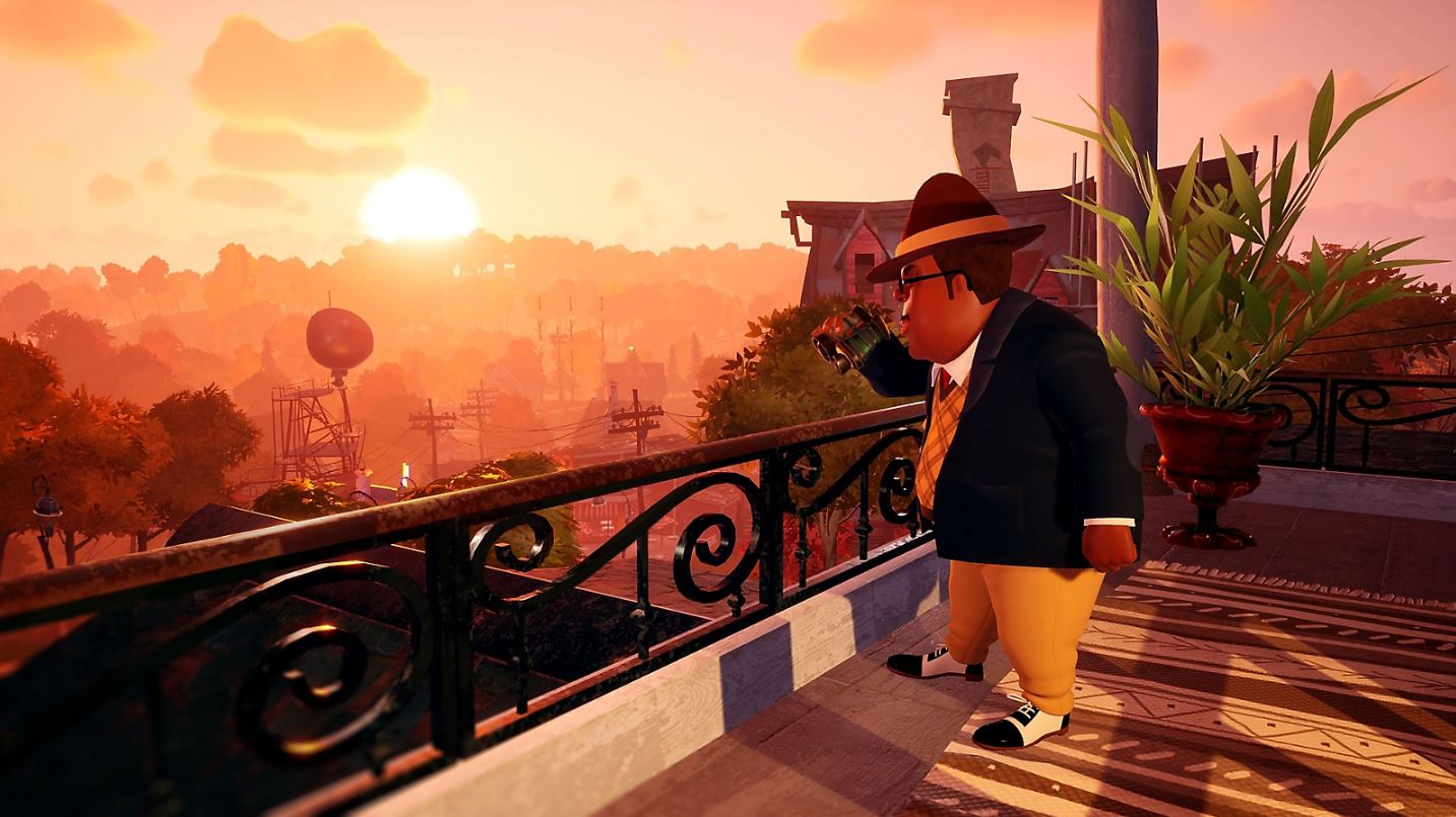 Hello Neighbor 2 Deluxe Edition For Ps4 And Ps5 — Gameline 1956