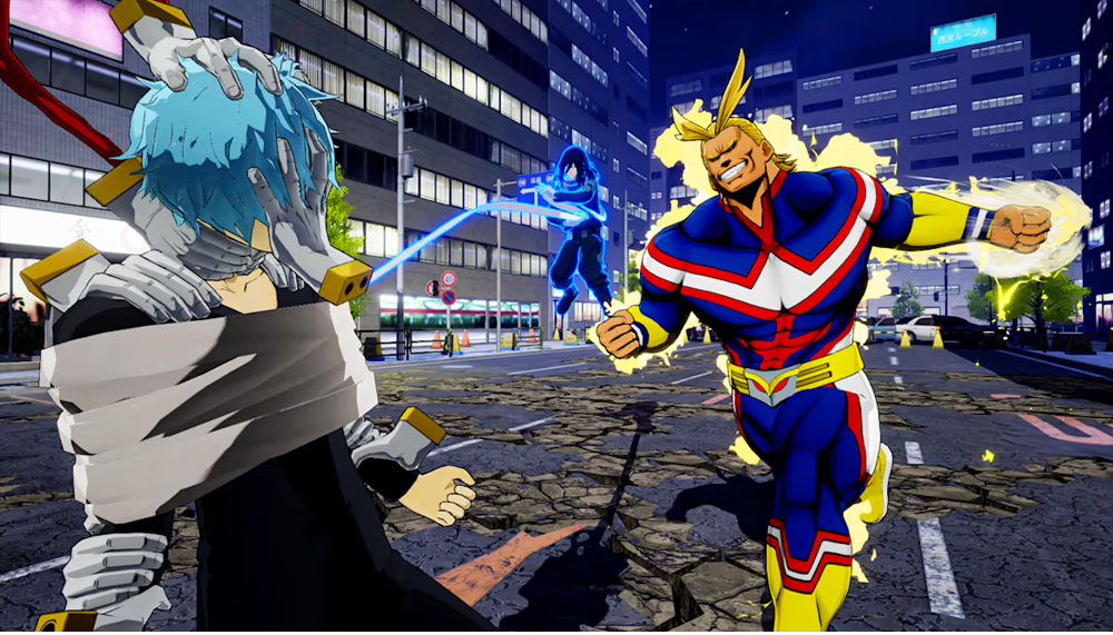 PS4 My Hero One's Justice