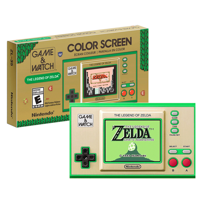 Nintendo Game & Watch - The Legend of Zelda