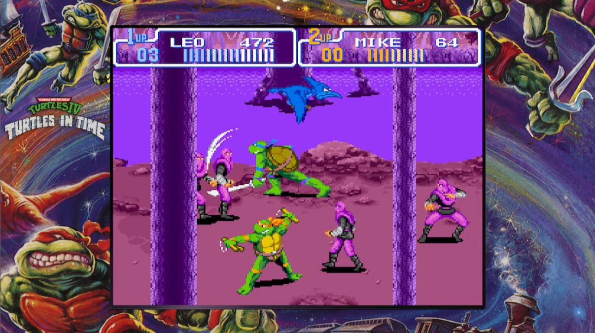 Nintendo Switch Teenage Mutant Ninja Turtles The Cowabunga Collection (EU)