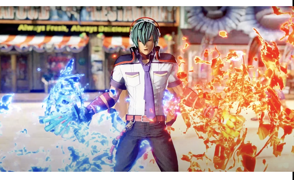 PS4 The King of Fighters XV Day One Edition (R3)