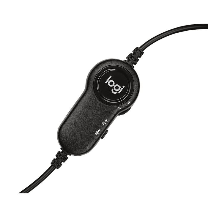 Logitech H150 Stereo Headset - Cloud White