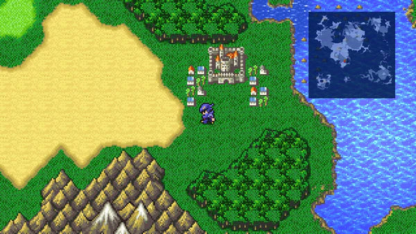 Nintendo Switch Final Fantasy I-VI Pixel - Remaster Collection (ASIA)