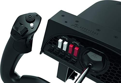 Honeycomb Alpha Flight Controls Yoke And Switch Panel