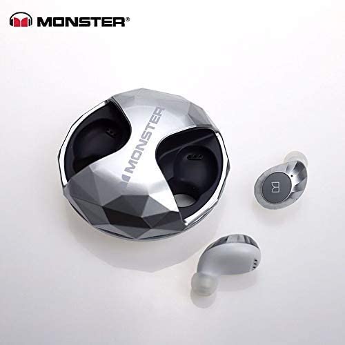 Monster Clarity HD Airlinks BT Earphone (Silver)