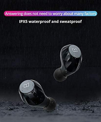 Monster Clarity HD Airlinks BT Earphone (Black)