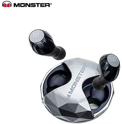 Monster Clarity HD Airlinks BT Earphone (Black)