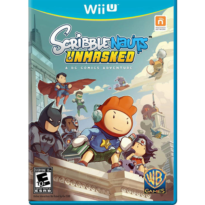 Wii U Scribblenauts Unmasked (US)