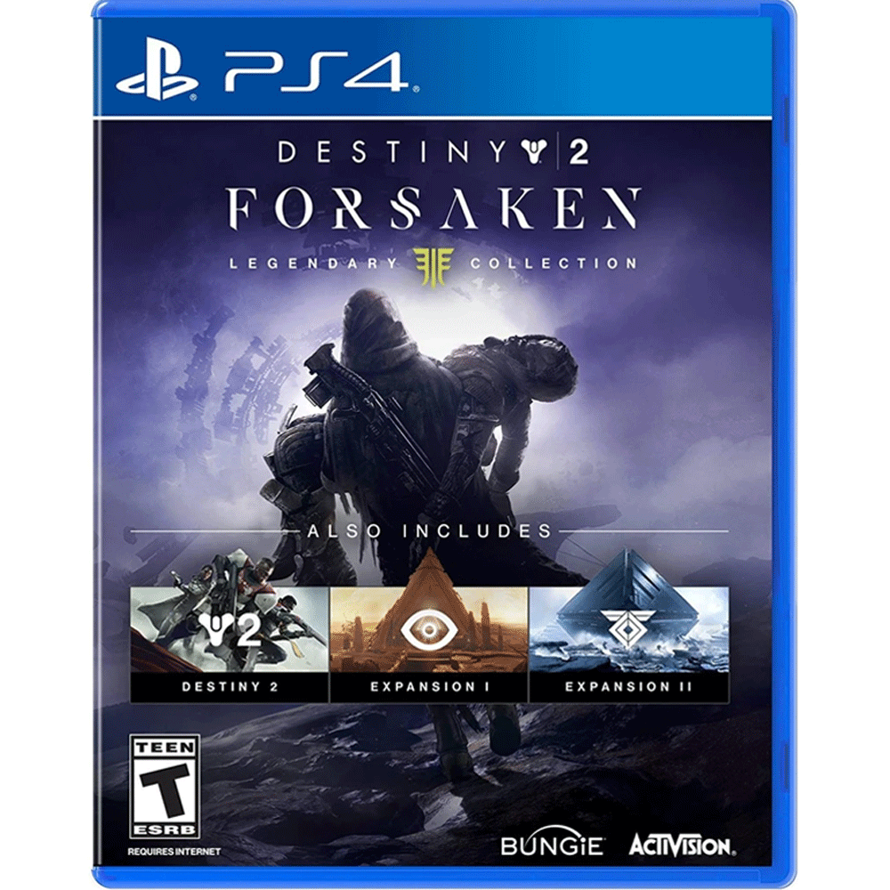 PS4 Destiny 2 Forsaken Legendary Collection (R3) — GAMELINE