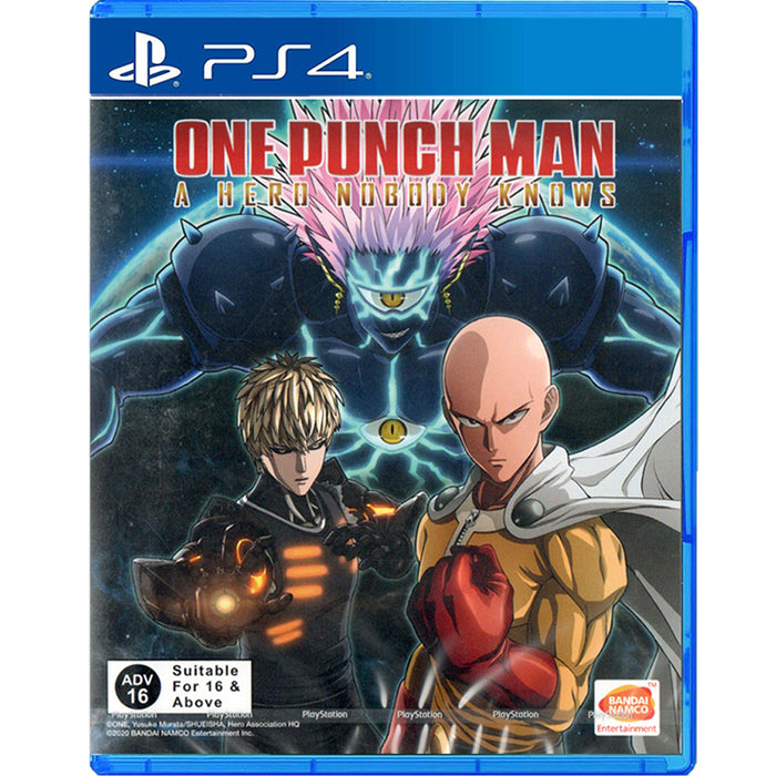 PS4 One Punch Man A Hero Nobody Knows (R3)