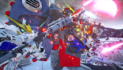 Sd gundam outlet ps4