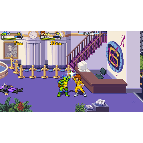 Ninja turtles video outlet game nintendo