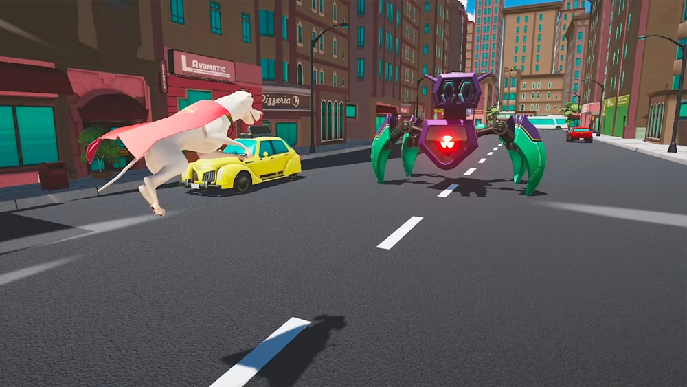 Nintendo Switch DC League of Superpets The Adventures of Krypto and Ace (EU)