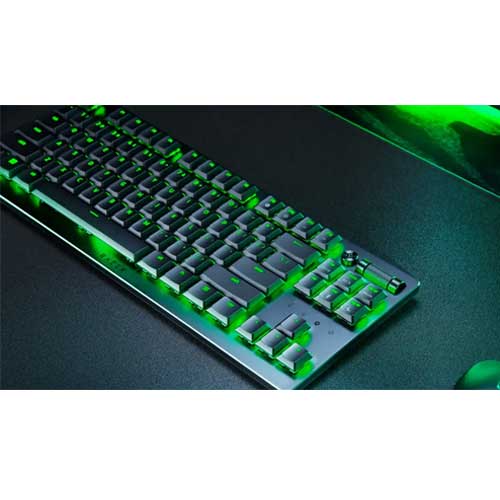 Razer DeathStalker V2 Pro Wireless Gaming Keyboard - Black