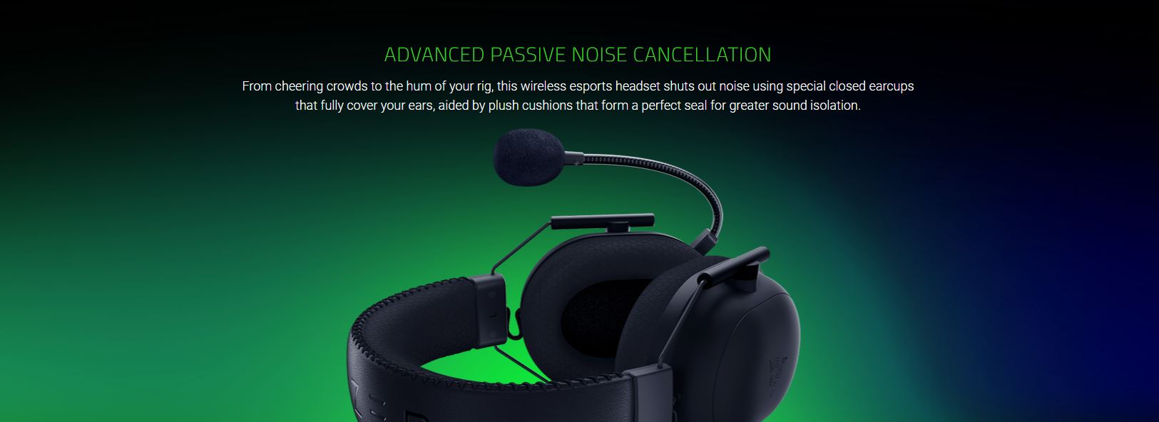 Razer Wireless BlackShark V2 Pro E-Sports Gaming Headset