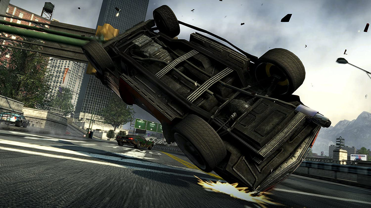 Xbox One Burnout Paradise Remastered