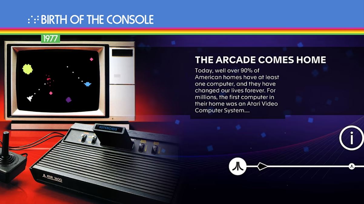 Atari 50 The Anniversary Celebration for NS, PS4 & PS5