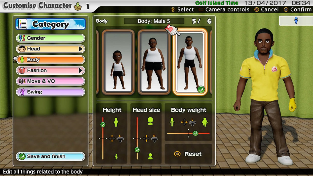 PS4 Everybody's Golf (R3)