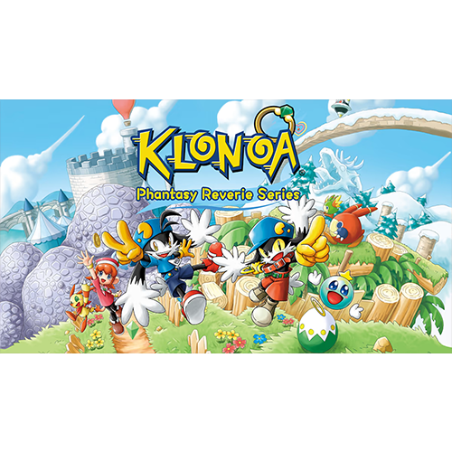 Nintendo Switch Klonoa Phantasy Reverie Series (ASIA)