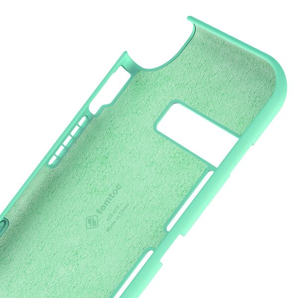 Tomtoc Liquid Silicone Case for Nintendo Switch (Green)
