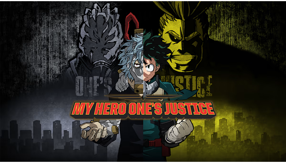 PS4 My Hero One's Justice
