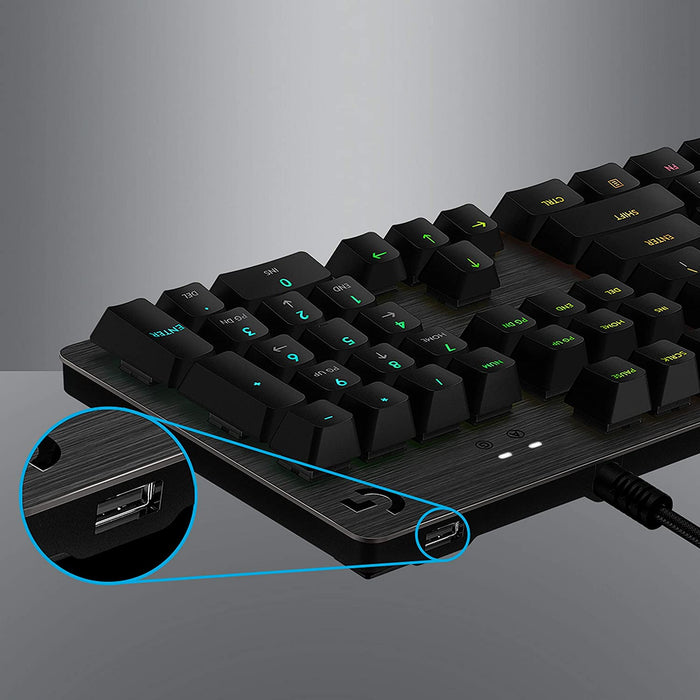 Logitech G512 Carbon RGB Gaming Keyboard GX - Linear
