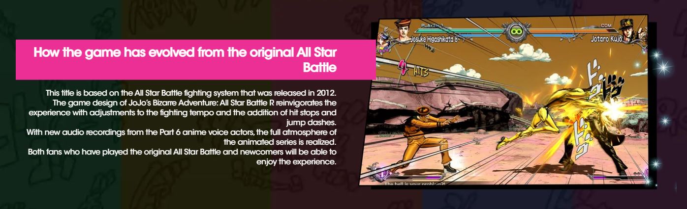 PS4 JoJo`s Bizarre Adventure All-Star Battle R (R3)